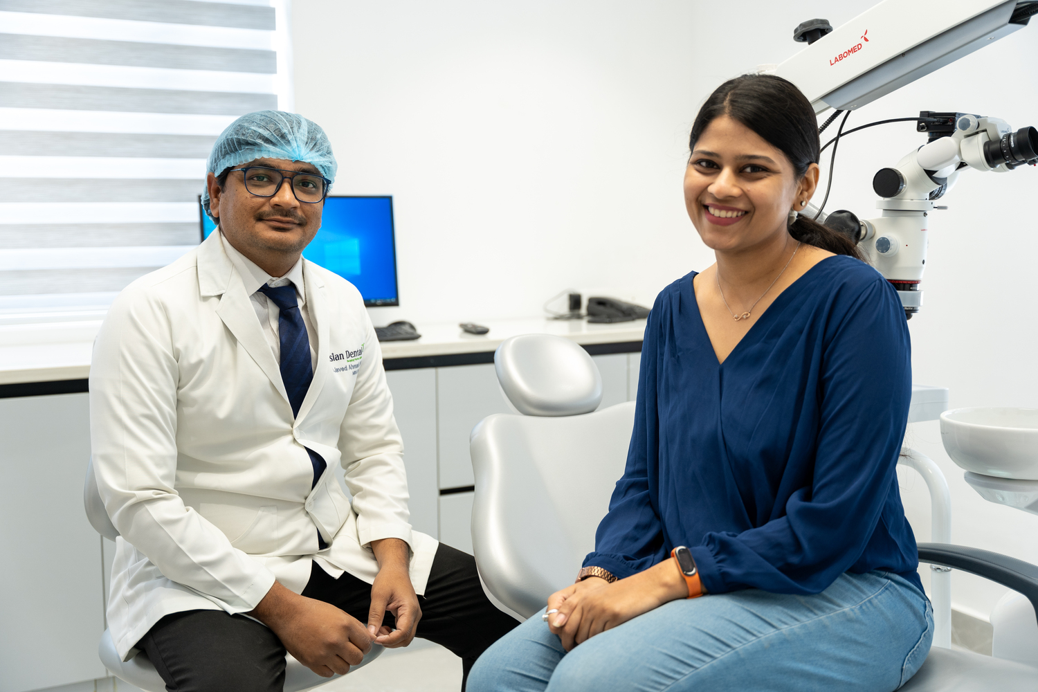 Happy Patient @ Asian Dental